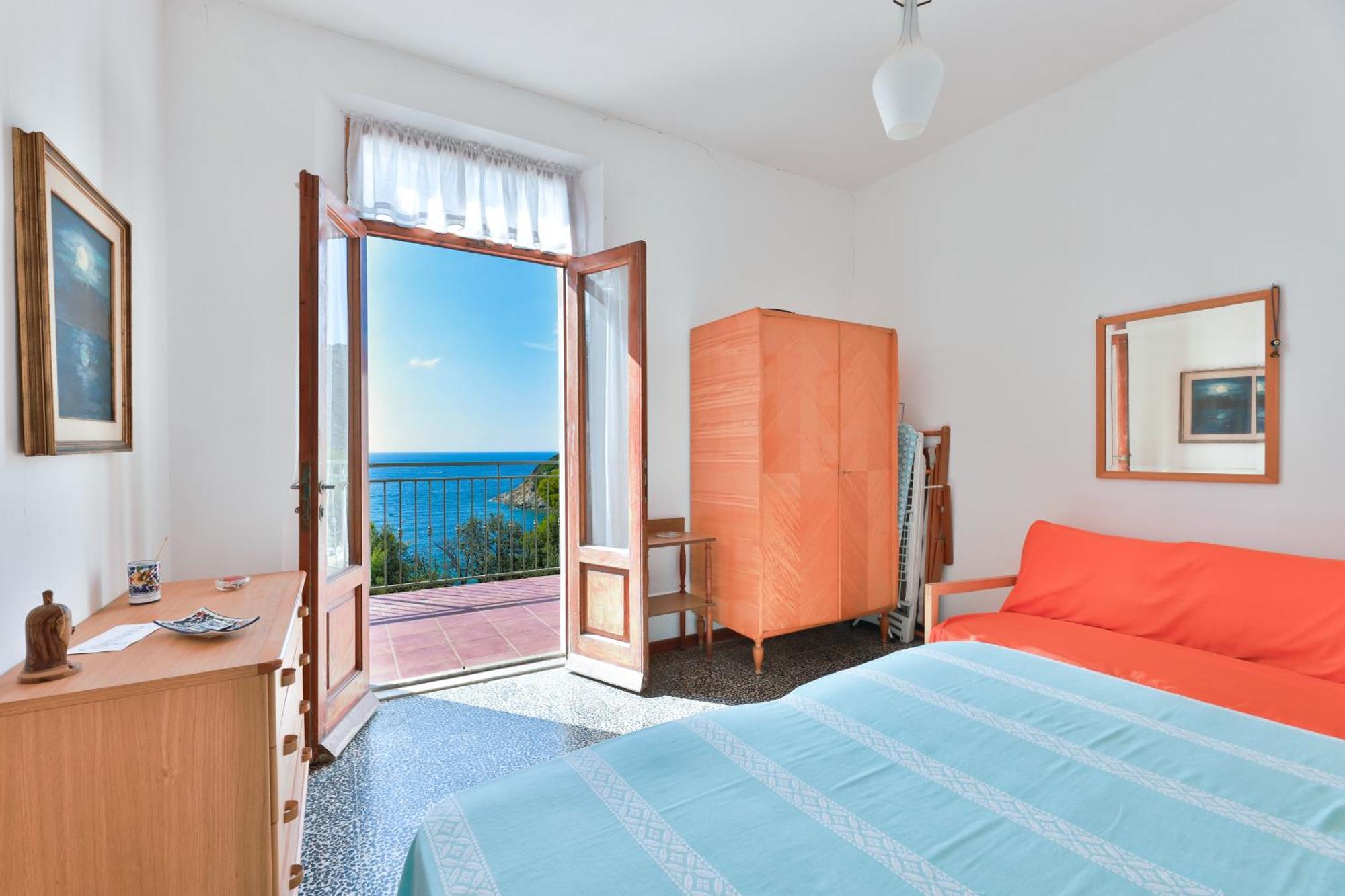 La Terrazza Sul Forno - Goelba Apartment Portoferraio Luaran gambar